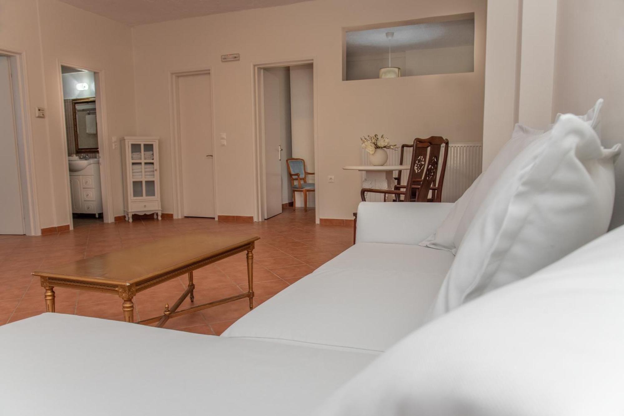 Ferienwohnung Theashomly 2 Kastanéa Exterior foto