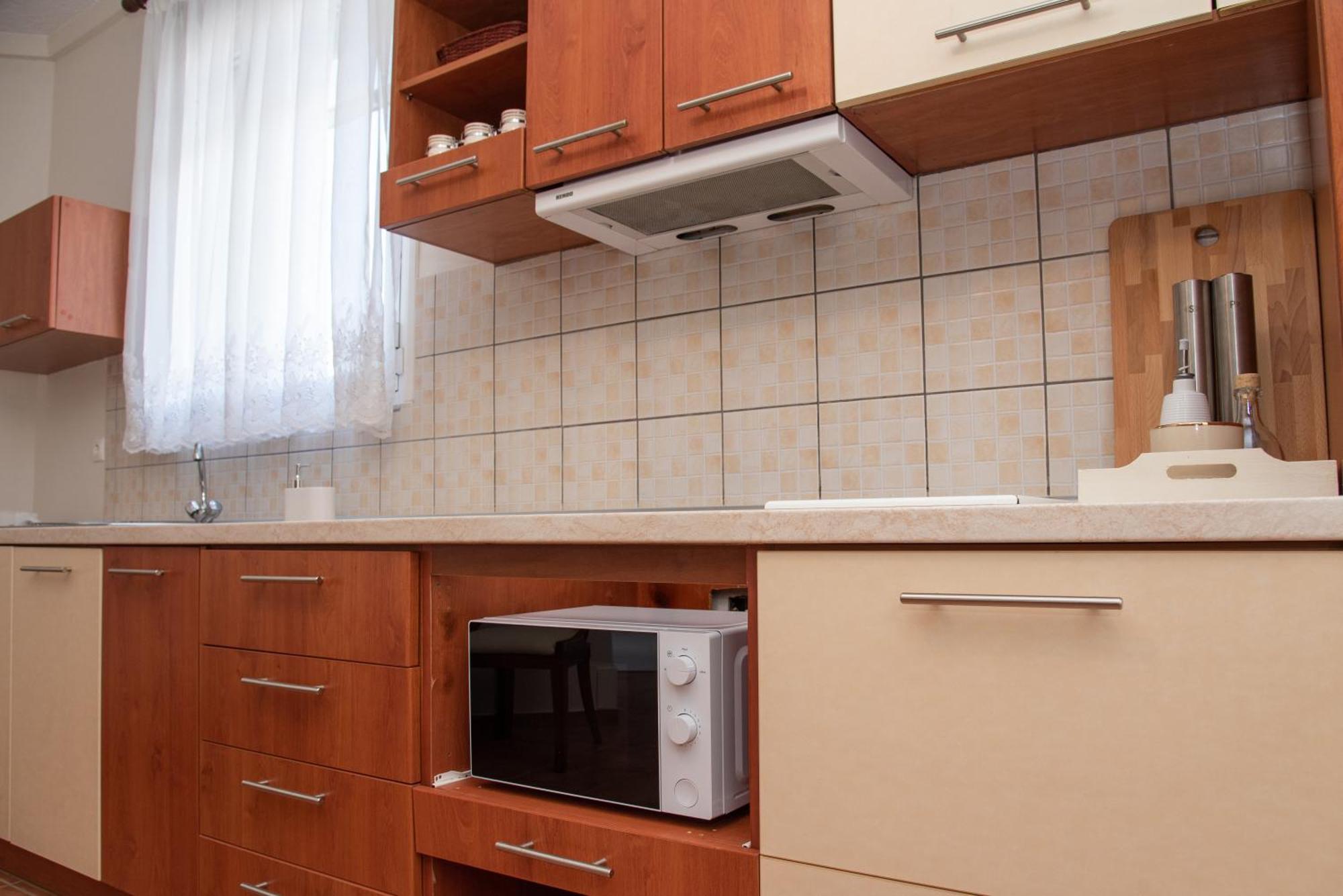 Ferienwohnung Theashomly 2 Kastanéa Exterior foto