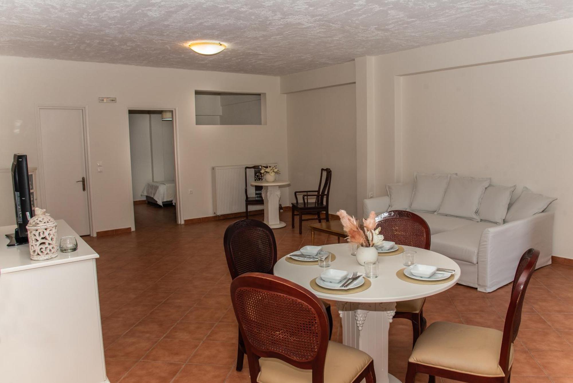 Ferienwohnung Theashomly 2 Kastanéa Exterior foto